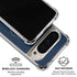 NBA Memphis Grizzlies Distressed Google Pixel 9/9 Pro Clear Case